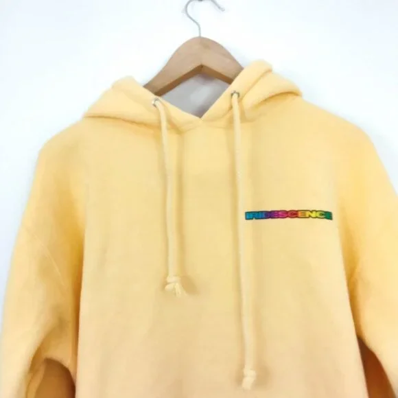 Brockhampton Iridescence Couch Yellow Hoodie Sweatshirt Medium - Picture 5 of 9